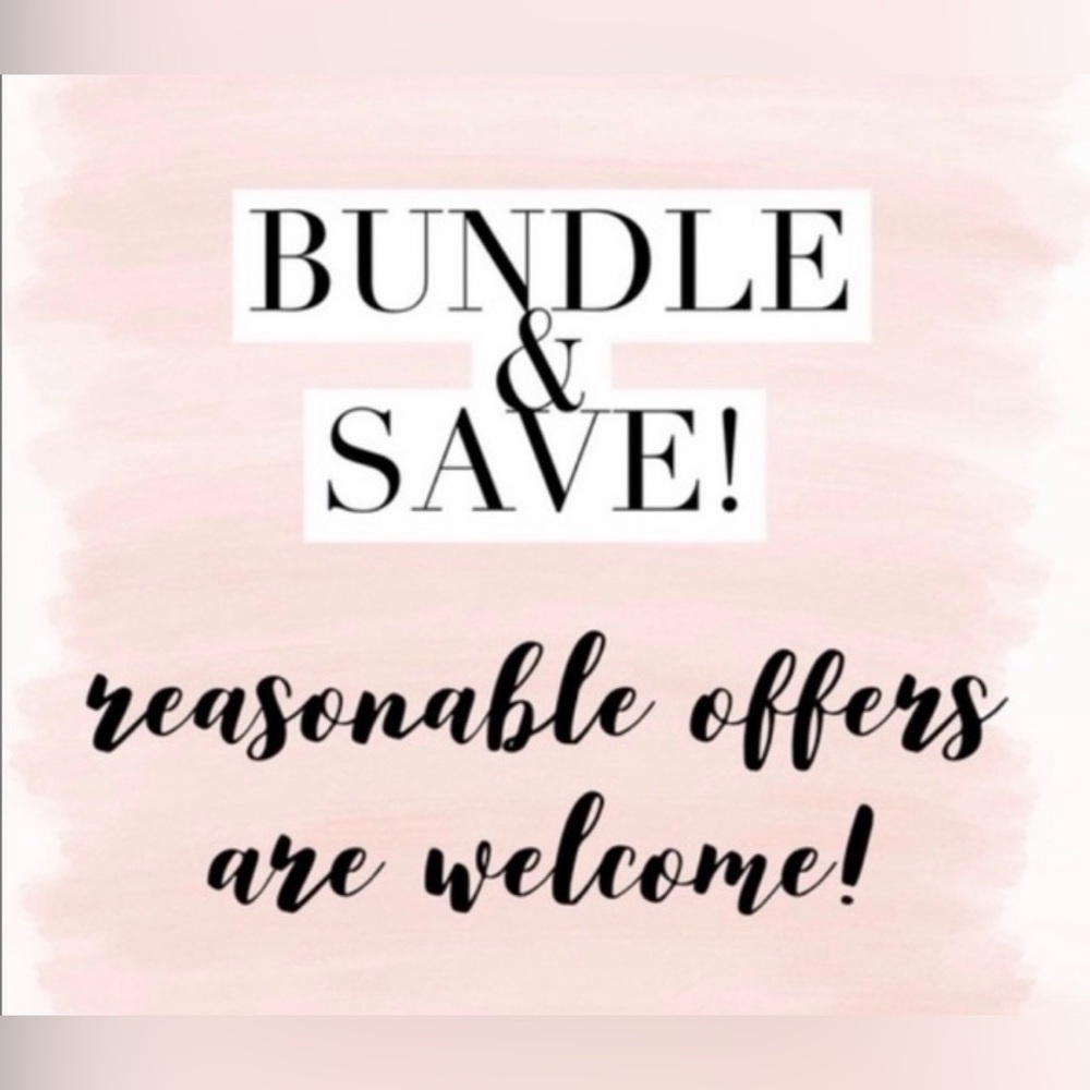 Bundle & Save Sign